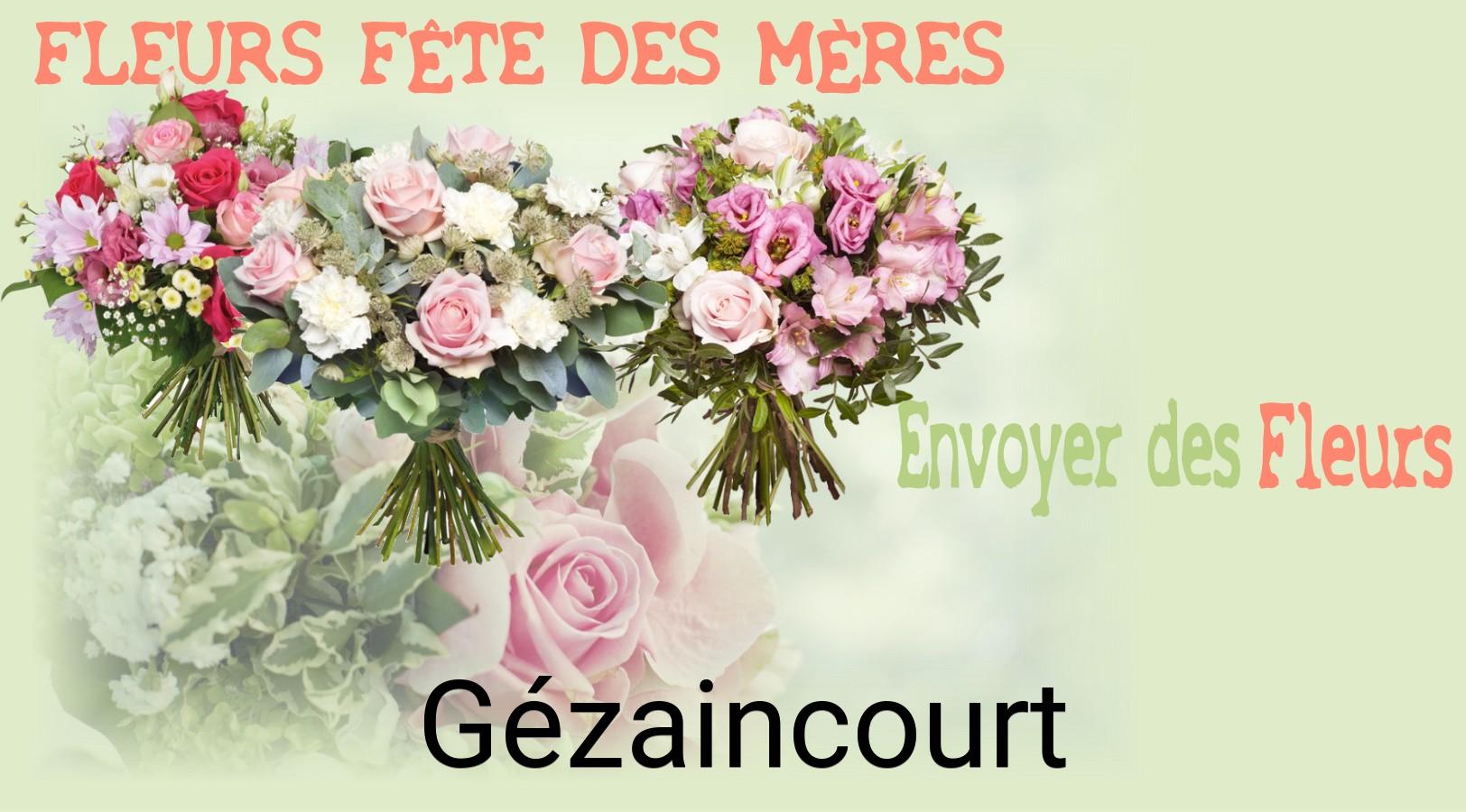 Bouquet de Fête des Mères livré à Gézaincourt